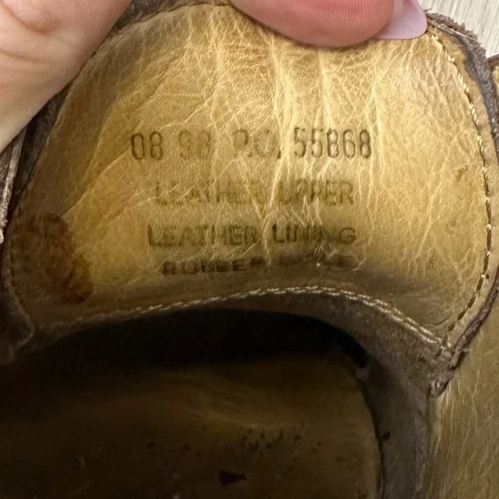 Kenneth Cole NY Brown Leather Dress Shoes